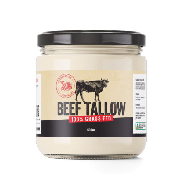 1 X Beef Tallow